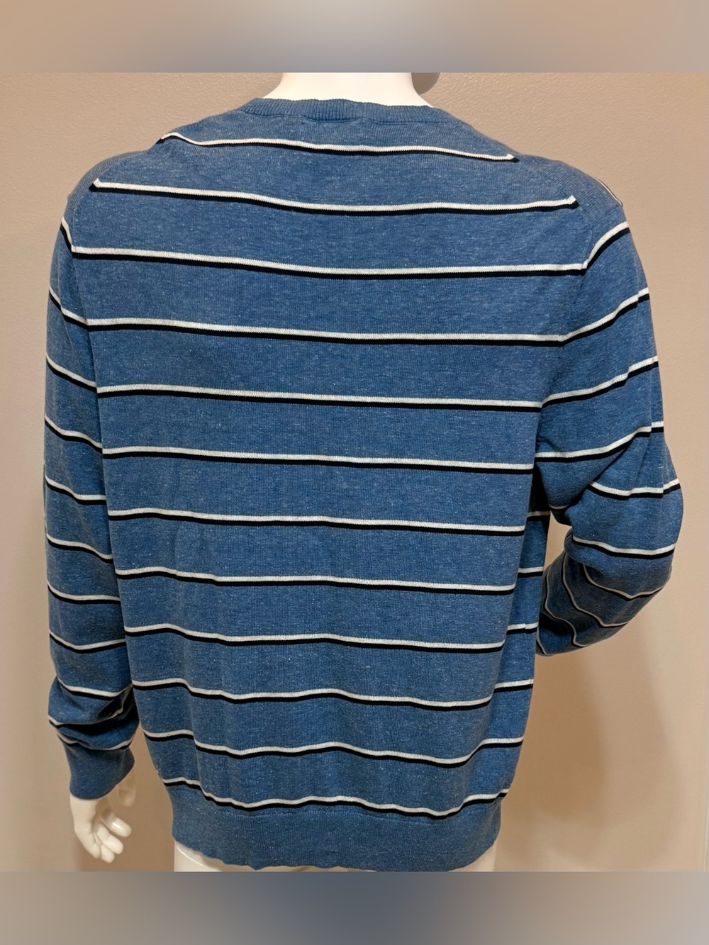 Calvin Klein Sweater Crew- Neck Men 100% Cotton ; size L/G made in Vietnam - Picture 2 of 7